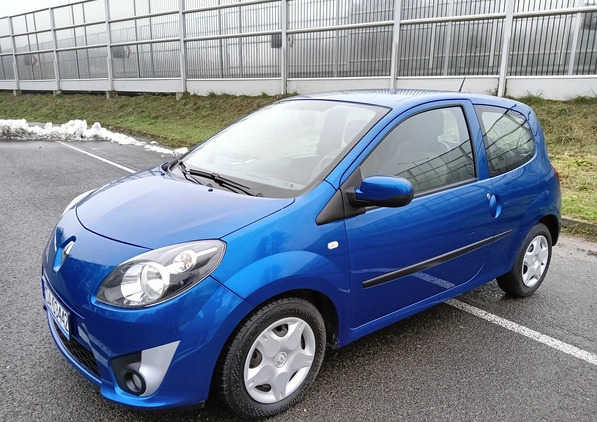 Renault Twingo cena 12250 przebieg: 172000, rok produkcji 2010 z Starachowice małe 137